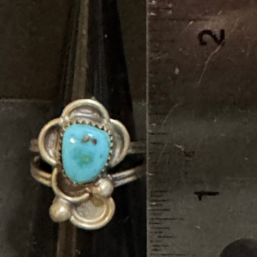 Turquoise Silver Ring